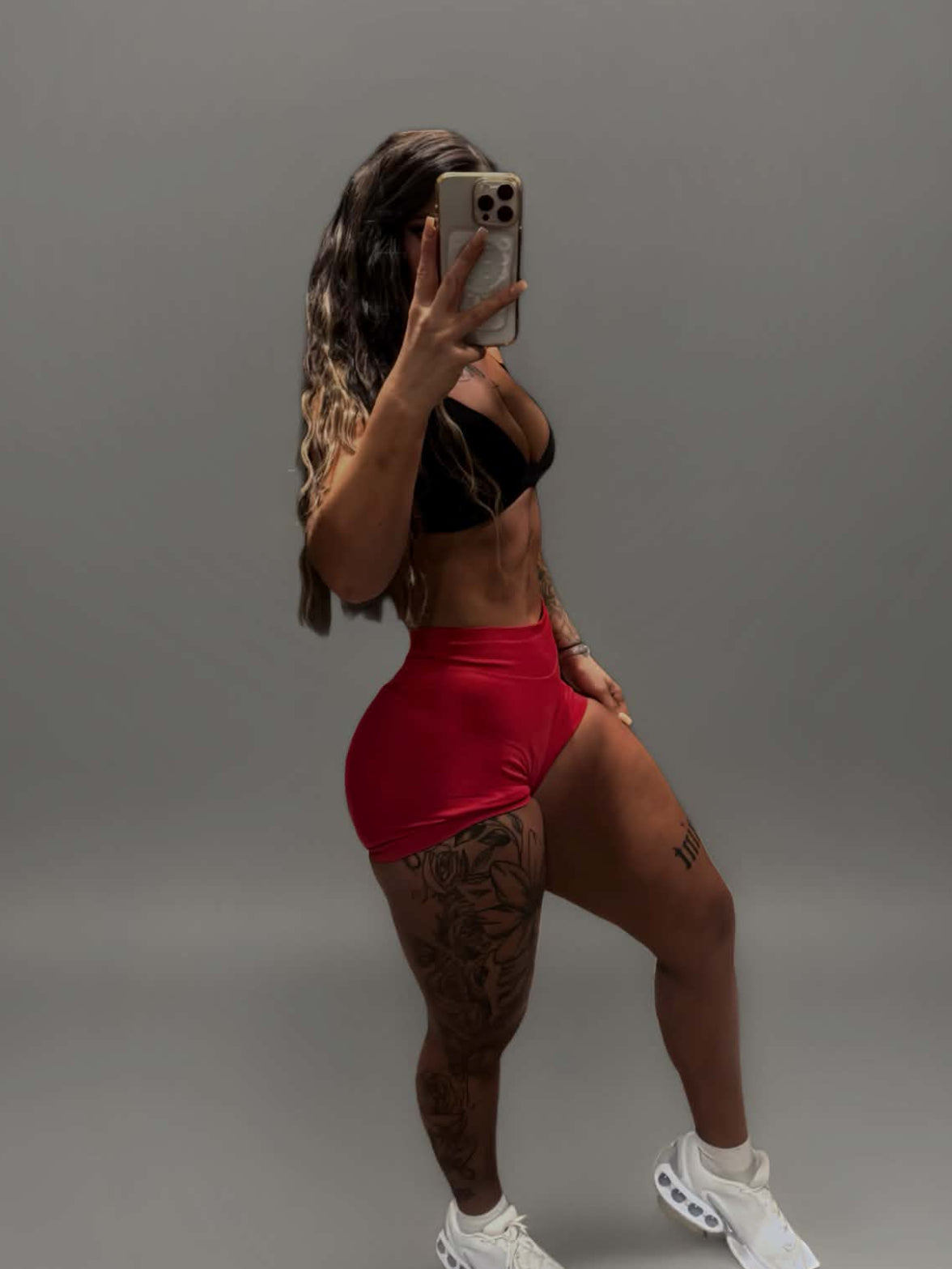 Signature Cut Shorts